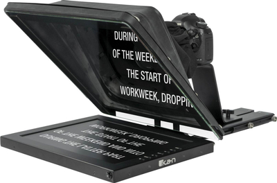 Teleprompter profesionist Ikan, 17", High Bright 1000 nits, i zi