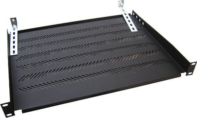Рафтови за рек Digitus TN-19-450-1U-BK, 19\", 1U, 450mm, црна