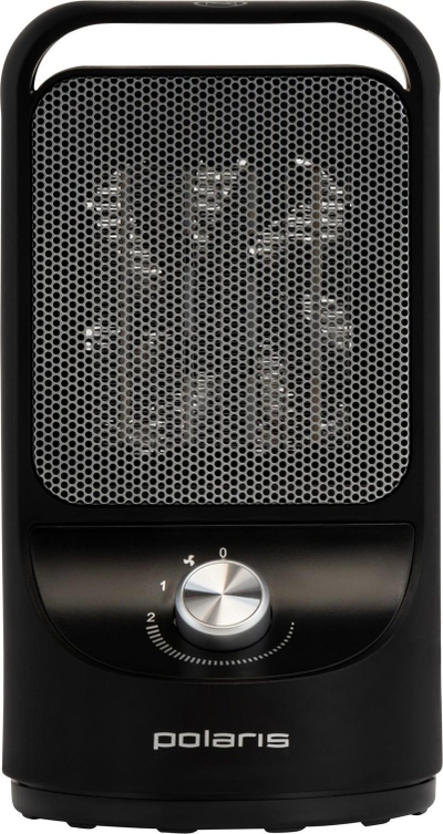Ngrohës aerotermik Polaris PCDH 2115, 800W 1500W, 20m², i zi