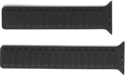 Rrip ore Beline për Apple Watch me magnet 38/40/41mm, magnetik, i zi