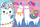 Puzzle Trefl: Happy llamas, 100 elemente 