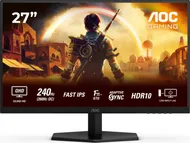 Monitor gaming AOC G4 Q27G42ZE, 27", Quad HD 2560 x 1440, i zi e kuqe