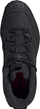 Çizme dimri Adidas Terrex Winter Boot Mid Leather M ID2859, lëkurë, taban antirrëshqitës, të zeza