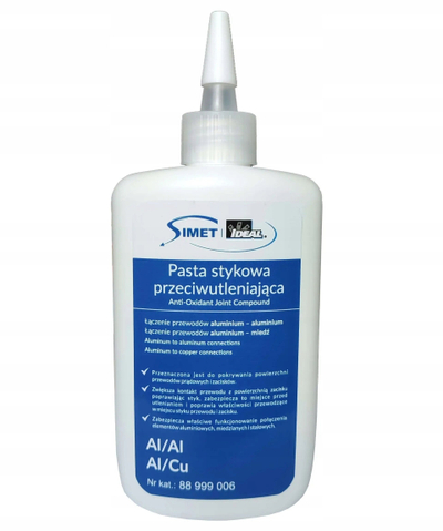 Yndyrë kontakti për lidhje Al-Al dhe Al-Cu, 236 ml, transparente