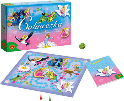 Loja shoqërore Alexander Thumbelina, me planësh, për fëmijë