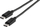 Kabllo DisplayPort Vivanco 45520, 1m, 4K 144Hz, e zezë