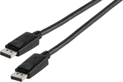 Kabllo DisplayPort Vivanco 45520, 1m, 4K 144Hz, e zezë