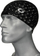 Gwinner Phantom Style капа за пливање, PU, црна