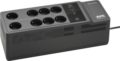 UPS APC Back UPS BE650G2 IT, 650VA, 8 dalje Schuko, ngjyrë e zezë