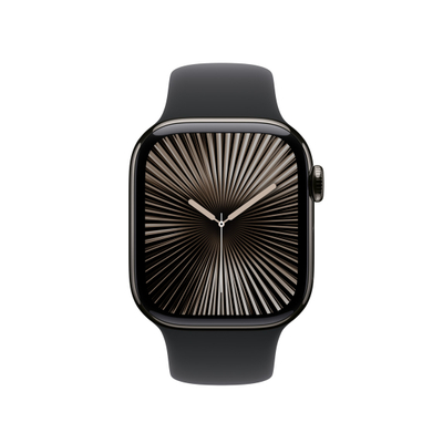 Apple Watch 42mm Sport Band, Black Sport Band, S/M