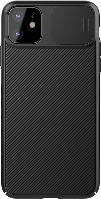 Mbrojtëse Nilkin CamShield për iPhone 11, e zezë