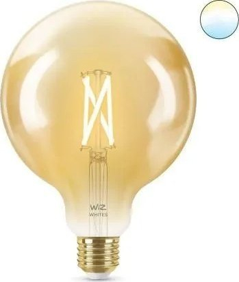 Llambë smart WiZ 871869978681601, LED 7W E27, rregullohet me aplikacion, filament, dritë nga e ngrohtë në të ftohtë e bardhë