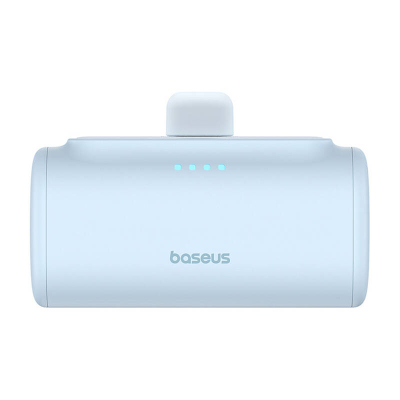 Powerbank Baseus OS Compact IP 5000mAh, 20W, me Lightning, blu