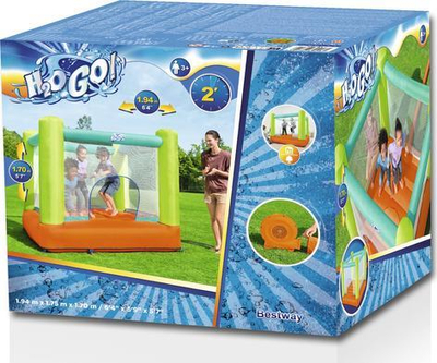 Trampolinë Bestway 53394, 194 x 175 x 170