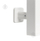 Tharëse peshqirësh Navin Classic Quadro Sensor, 500 x 1200 mm, elektrike, e bardhë