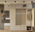 Gardërobë korridori Goodhome HAGA IV 2D2H, modulare, me ulëse, ngjyrë cashmere