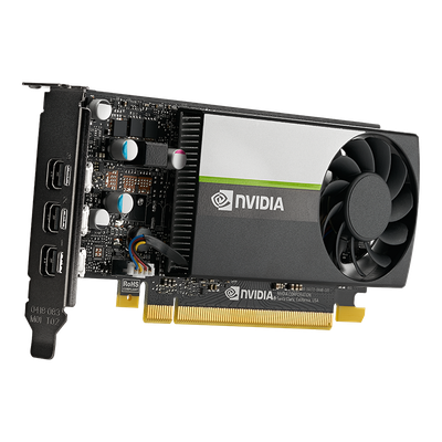 Kartë grafike PNY Quadro T400, 4GB GDDR6, low profile