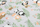 Dyshek për kalamoj Panda And Fox, 120x60 cm, shkumë poliuretani, me mbulesë me zinxhir, shumëngjyrësh