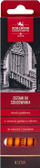 Set vizatimi Koh-I-Noor Sketching Set, 5 lapsa HB deri 8B, me gomë