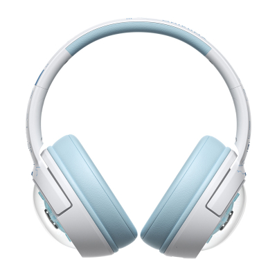 Kufje gaming ONIKUMA GT802, tri-mode wireless Bluetooth 2.4GHz, driverë 50mm, blu e bardhë