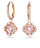Vathë për femra Swarovski 5516477, të artë/rozë