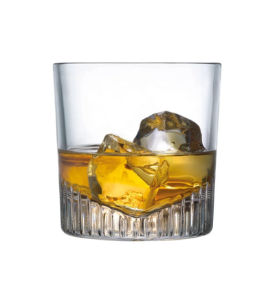 Set - gotë për uiski Paşabahçe Caldera Nude, 4 copë, 325 ml