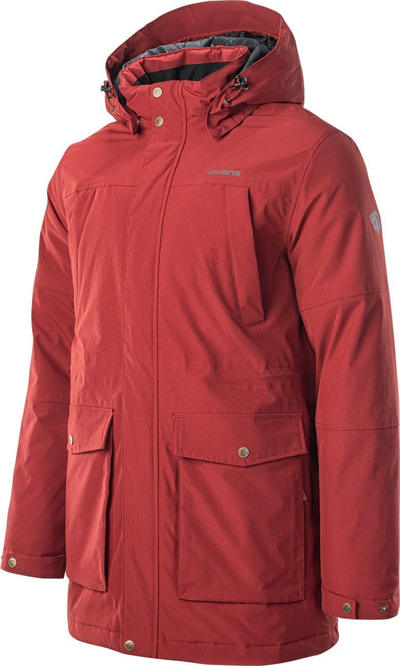 Xhaketë dimërore Iguana Nermin, për meshkuj, e zezë