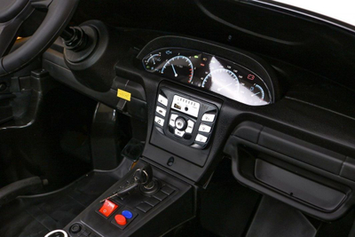 Makina elektrike për fëmijë Ramiz YS-021, 24V, për 2 fëmijë, e verdhë