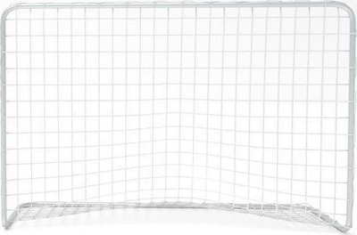 Portë futbolli Nils BR182, me rrjetë, kornizë çeliku 1.82m, e bardhë