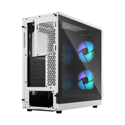 Kasë PC Fractal Design Focus 2 RGB, bardh e zi