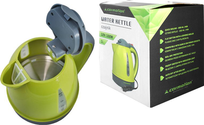 Ibrik elektrik për makinë LTC Lime, 1L, 12V, jeshil