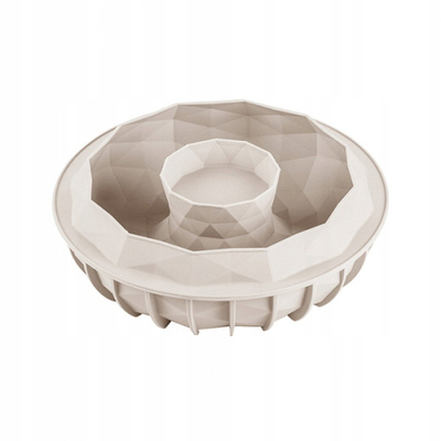 Kallëp silikoni Silikomart Gioia, diametri 210 mm, lartësia 70 mm, gri