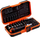 Set bitash me ratçet Bahco 59/S36BCR, 36 copë, me ngjyra