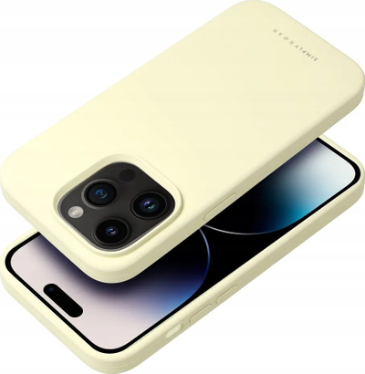 Футрола за телефон Roar Cloud Skin за iPhone 16 Pro, силиконска, светла