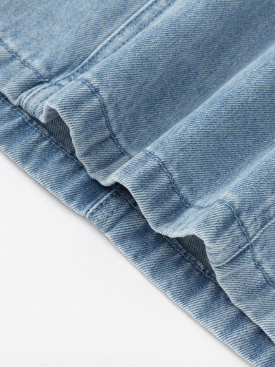 Fustan Ruffle Pocket