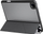 Маска за таблет Skinarma Kira Kobai Chrome Case, за iPad Pro 11\" M4, со преклопен капак, хром