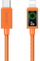 Kabllo karikimi Usams SJ774, USB C në Lightning, 30W PD, 1.2m, portokalli