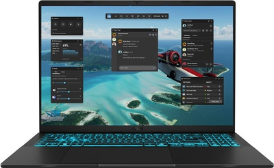 Laptop ASUS V16 V3607VM-RP015, 16" WUXGA, Intel Core i5-210H, 16GB RAM, 512GB SSD, NVIDIA RTX 5060, i zi