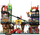 Set lodër LEGO NINJAGO City Markets, 21 minifigura, 4 kate, shumëngjyrësh