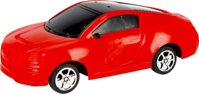 Lodër makinë garuese Mega Creative Racing Car, plastike, 28x8x14 cm, shumëngjyrëshe