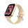Ora inteligjente HiFuture FutureFit Zone 2, ekran 1.96", IP68, krem