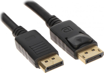 Kabllo DisplayPort 5m (DP-W / DP-W-5.0M), e zezë