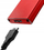 Kuti e jashtme Qoltec për SSD M.2 SATA NGFF, USB 3.0, 2TB, e kuqe