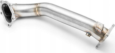 Downpipe Audi A6 C7 3.0 TDI, 76mm, decat, inoks