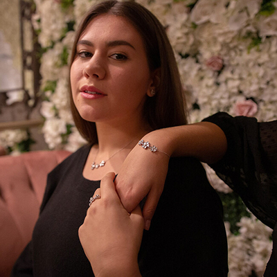 Byzylyk Hot Diamonds Forget Me Not DL596