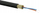 Kabëll fibër optike ALANTEC FTTx 2J OS2, 2 fibra 9/125, 1000 m, i zi