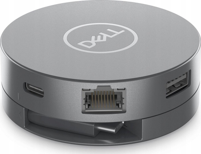 Adapter dokimi Dell DA305, USB C, 90W, argjend