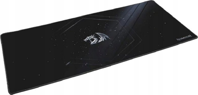 Mousepad gaming Redragon Xeon, 90x40cm, gome me pëlhurë, i zi