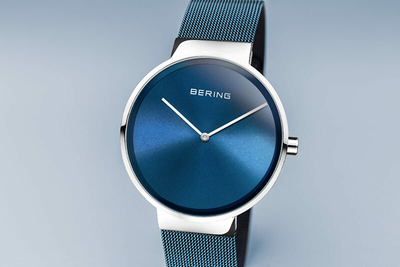 Orë për goca Bering Classic 14539-308, blu e errët