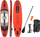Dërrasë me ajër SUP Enero Shark 01, 320x76x15 cm, mban gjer 145 kg, portokalli